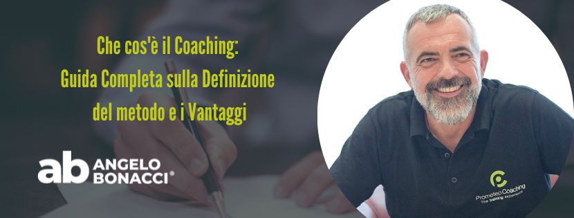 che cos'è il coaching