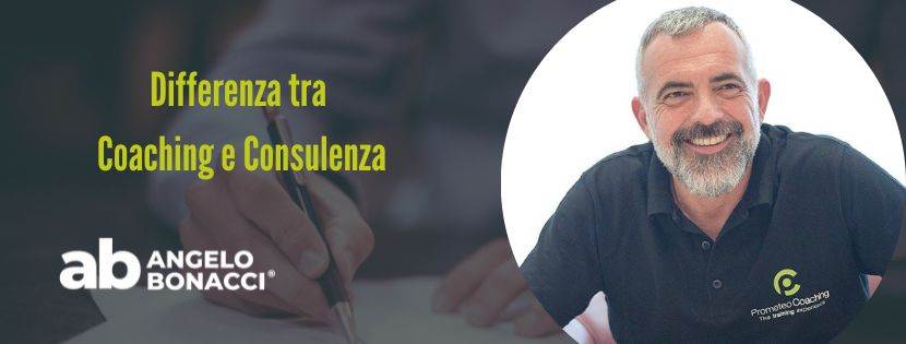 differenza tra coaching e consulenza