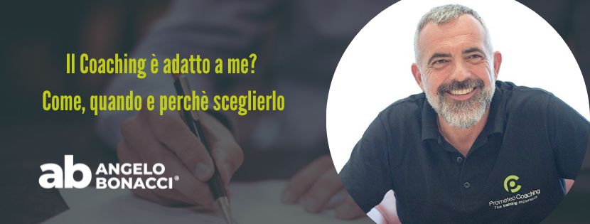 Il Coaching è adatto a me? Come, quando e perchè sceglierlo